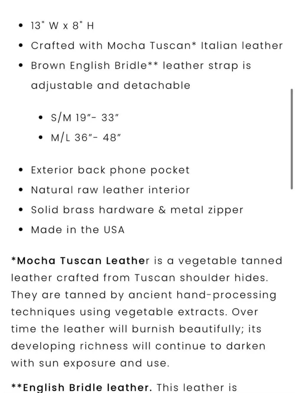 Meanwhile Back on the Farm Mocha Tuscan Fanny Bag - Picture 6 of 6